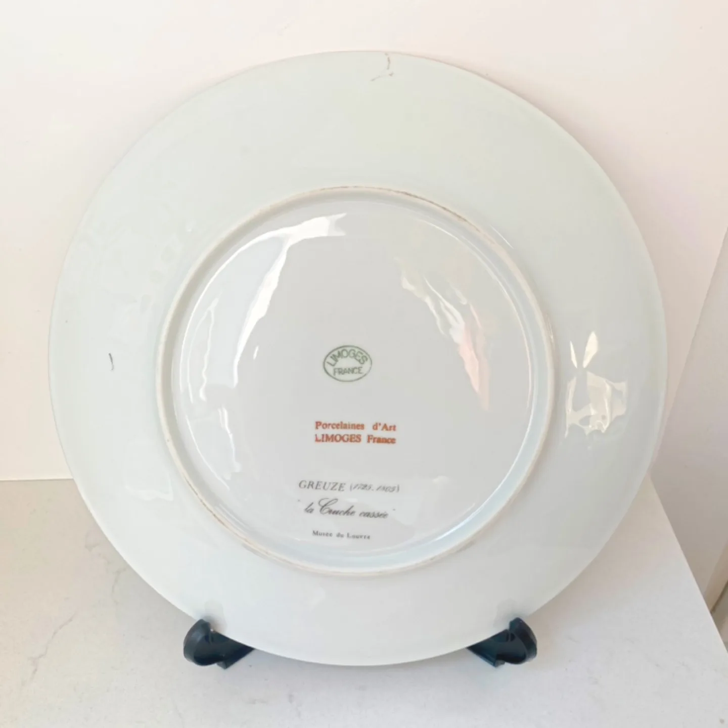 Limoges France Porcelain Plate image indicator(3)