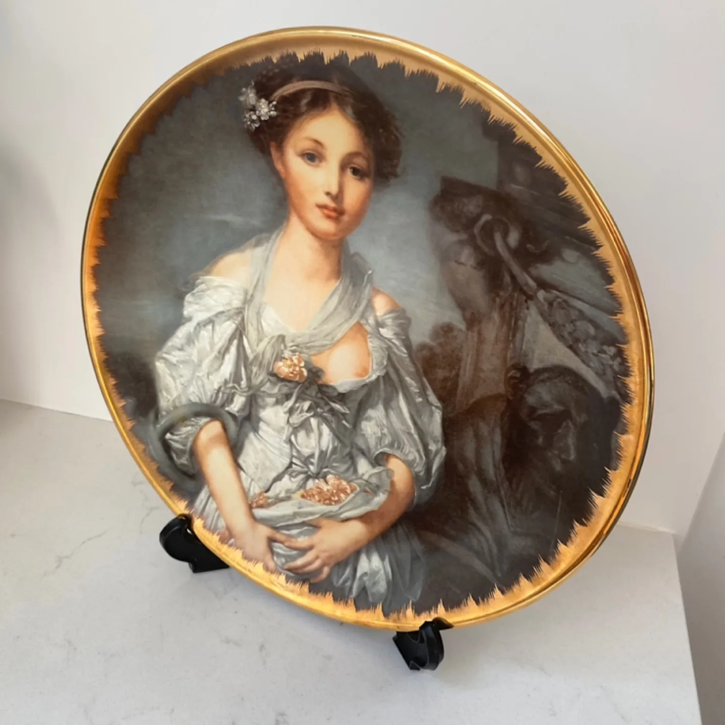 Limoges France Porcelain Plate image indicator(2)