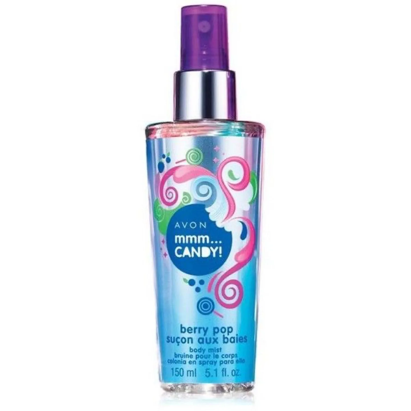 Avon mmm….Berry Pop Body Mist - 5.1 fl oz thumbnail