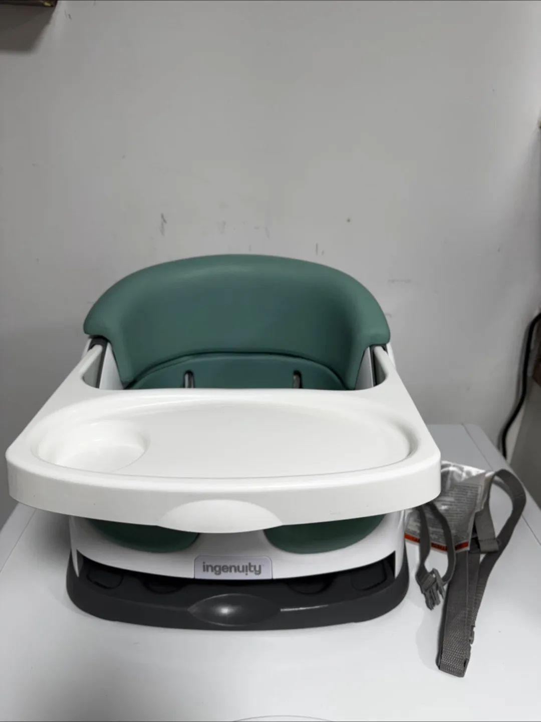 Ingenuity Baby feeding booster 2-in-1 Seat - Teal image indicator(4)