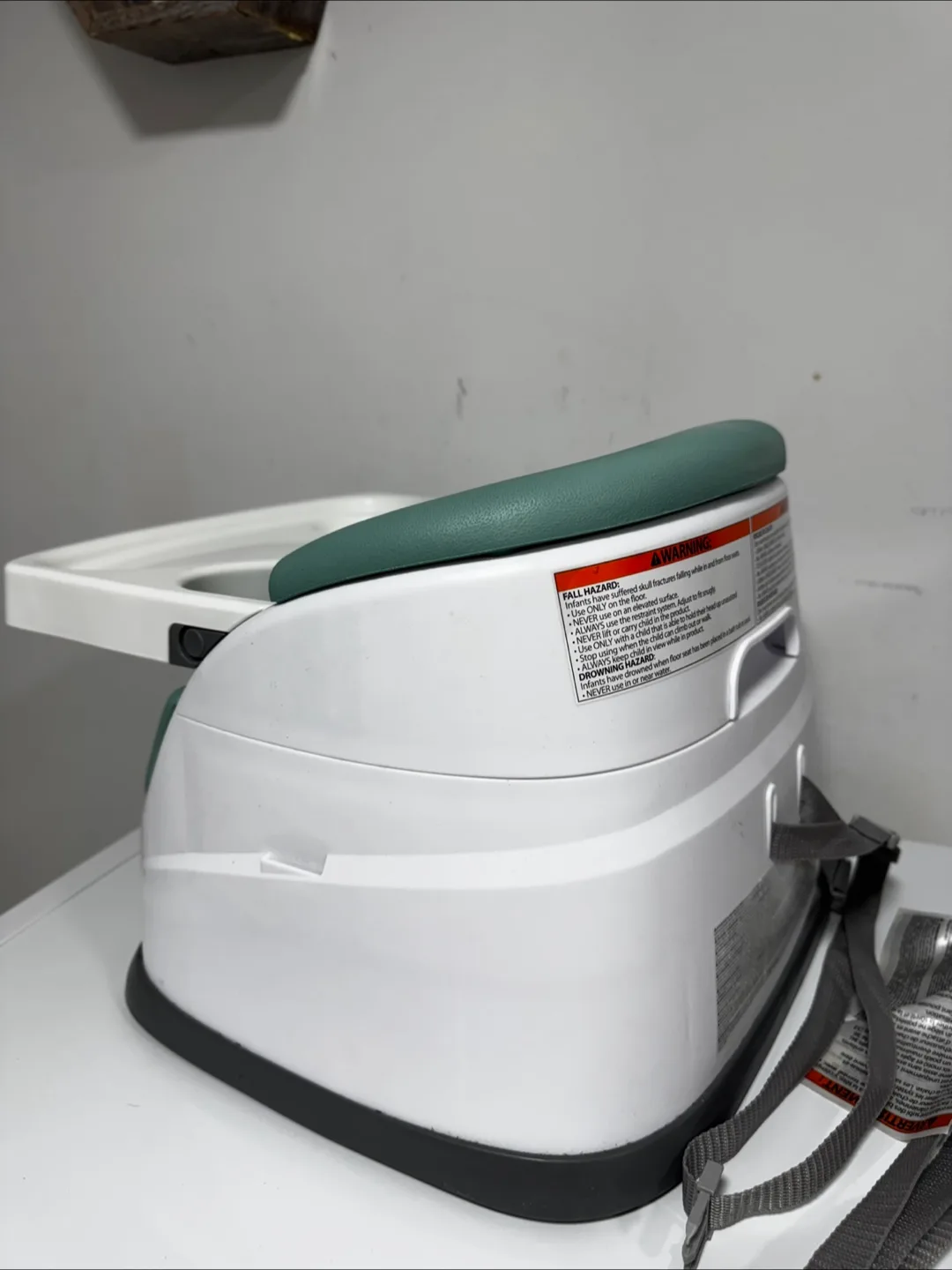 Ingenuity Baby feeding booster 2-in-1 Seat - Teal image indicator(5)