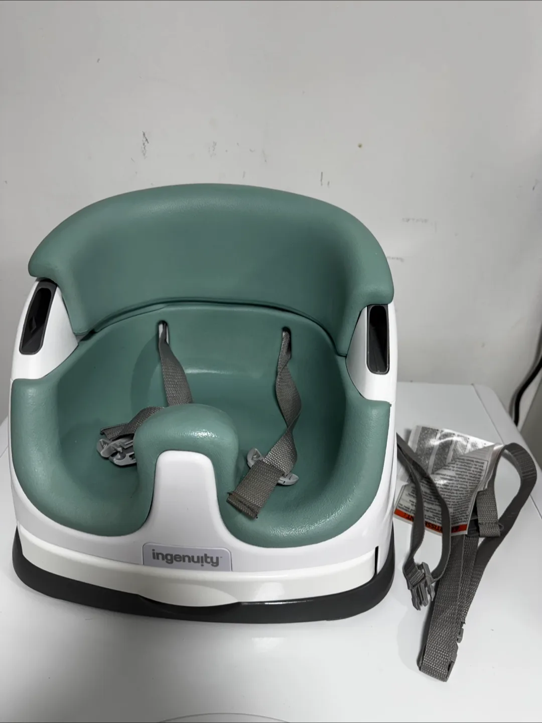 Ingenuity Baby feeding booster 2-in-1 Seat - Teal image indicator(3)