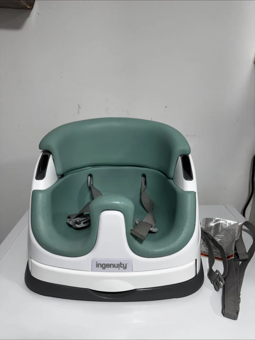 Ingenuity Baby feeding booster 2-in-1 Seat - Teal image indicator(7)