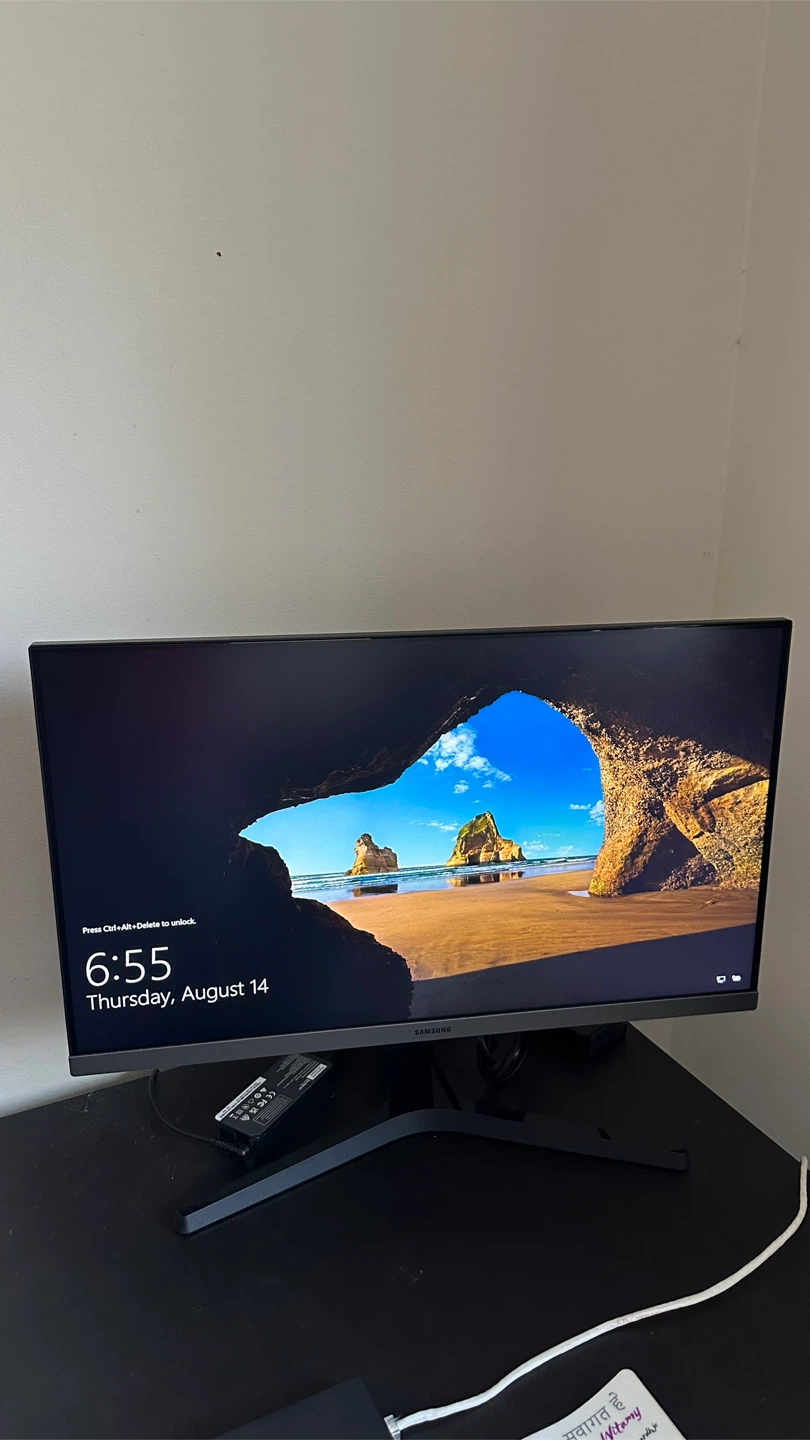 Samsung S24R350FZN 24" Monitor