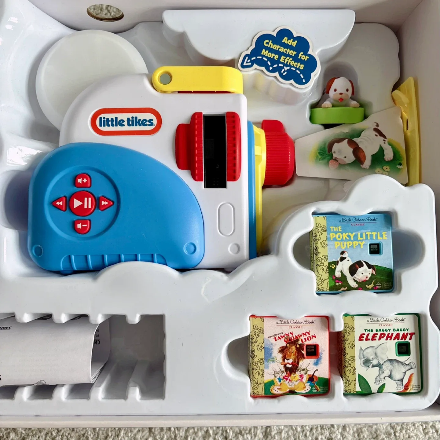 Little Tikes Story Dream Machine with 3 Stories image indicator(3)