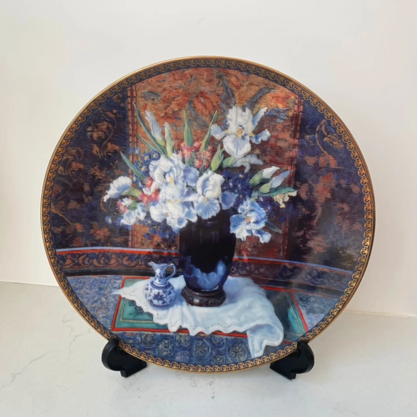 W.S. George "Sonnet of Beauty" Plate image indicator(2)