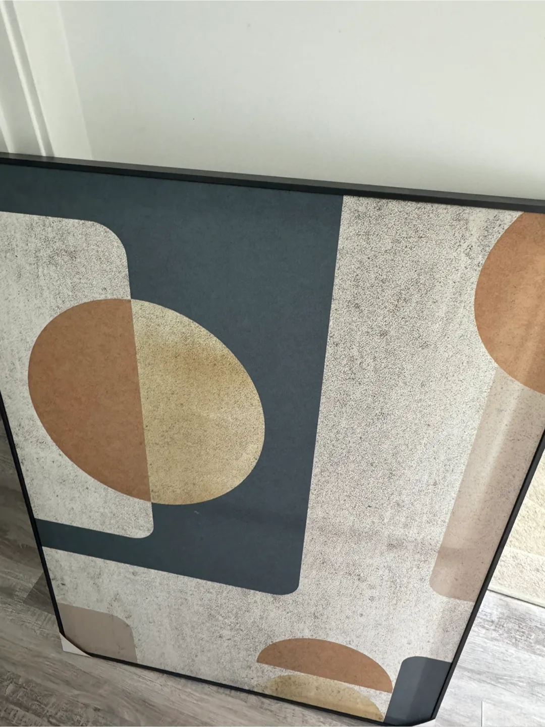 Extra Large Framed Geometric Wall Art thumbnail