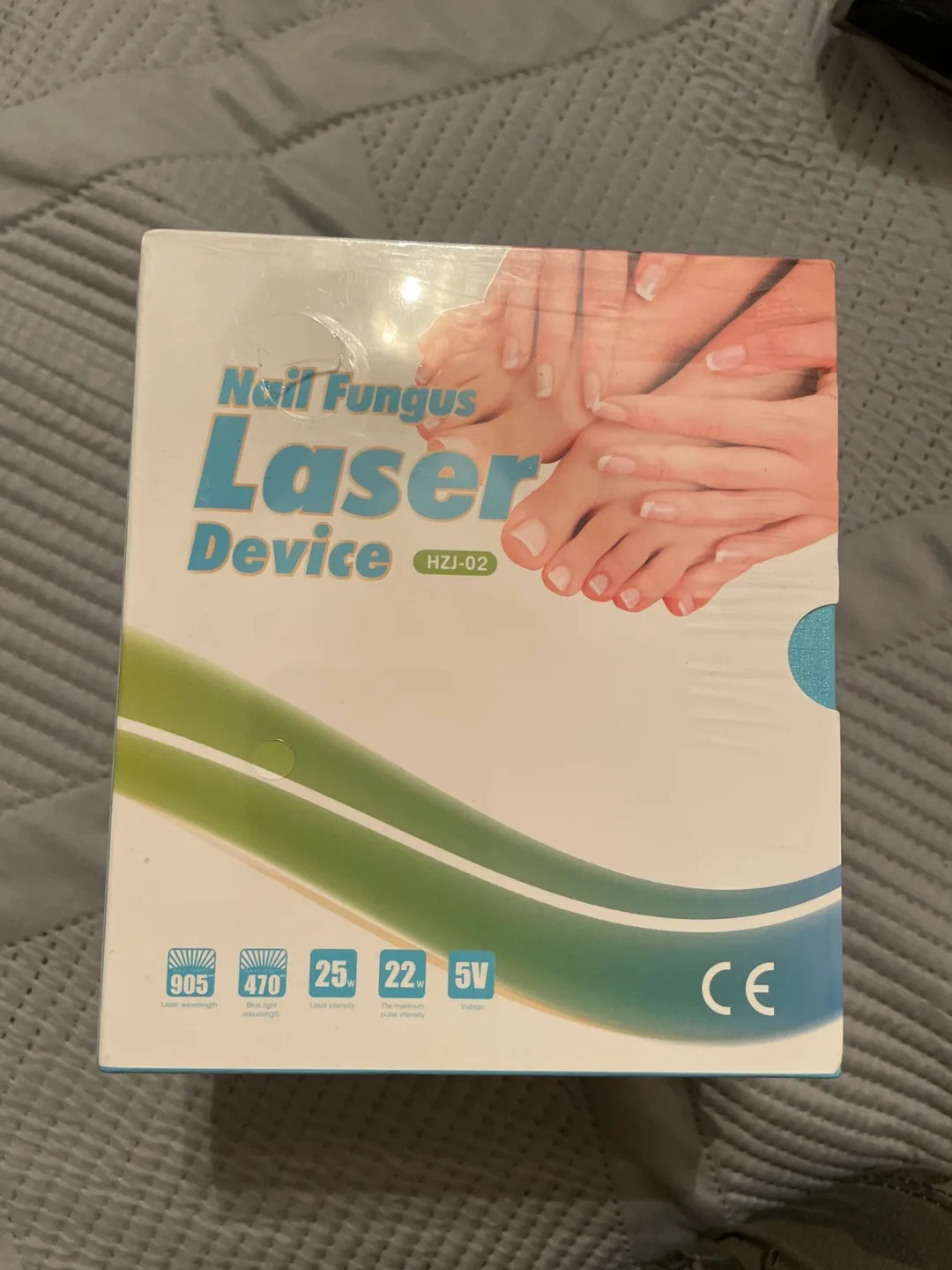 New Nail Fungus Laser Device HZJ-02