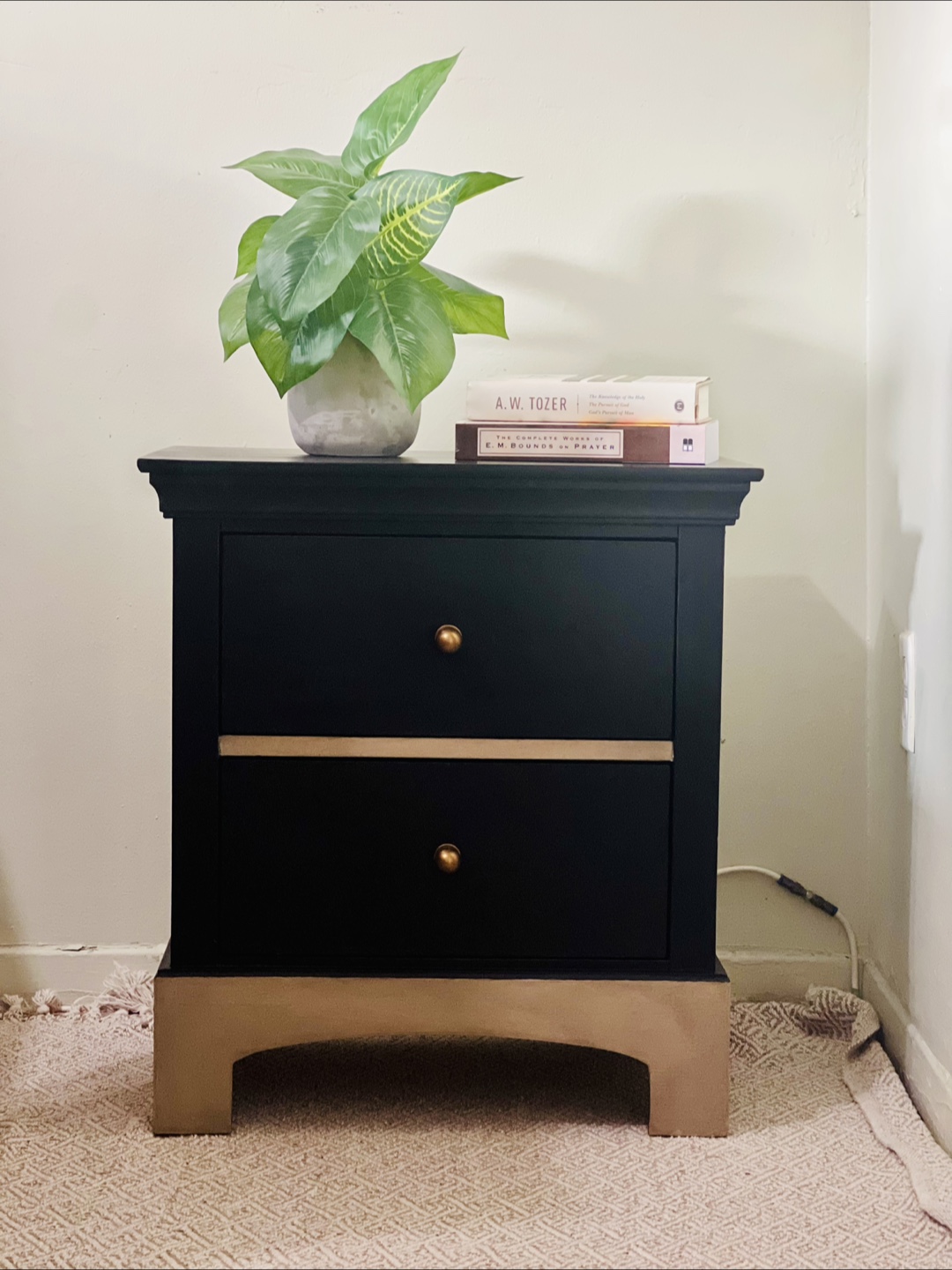 Nightstand with Drawers