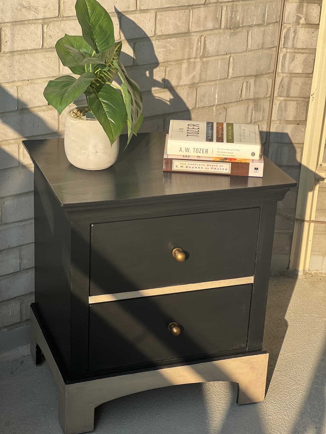 Nightstand with Drawers - photo 2