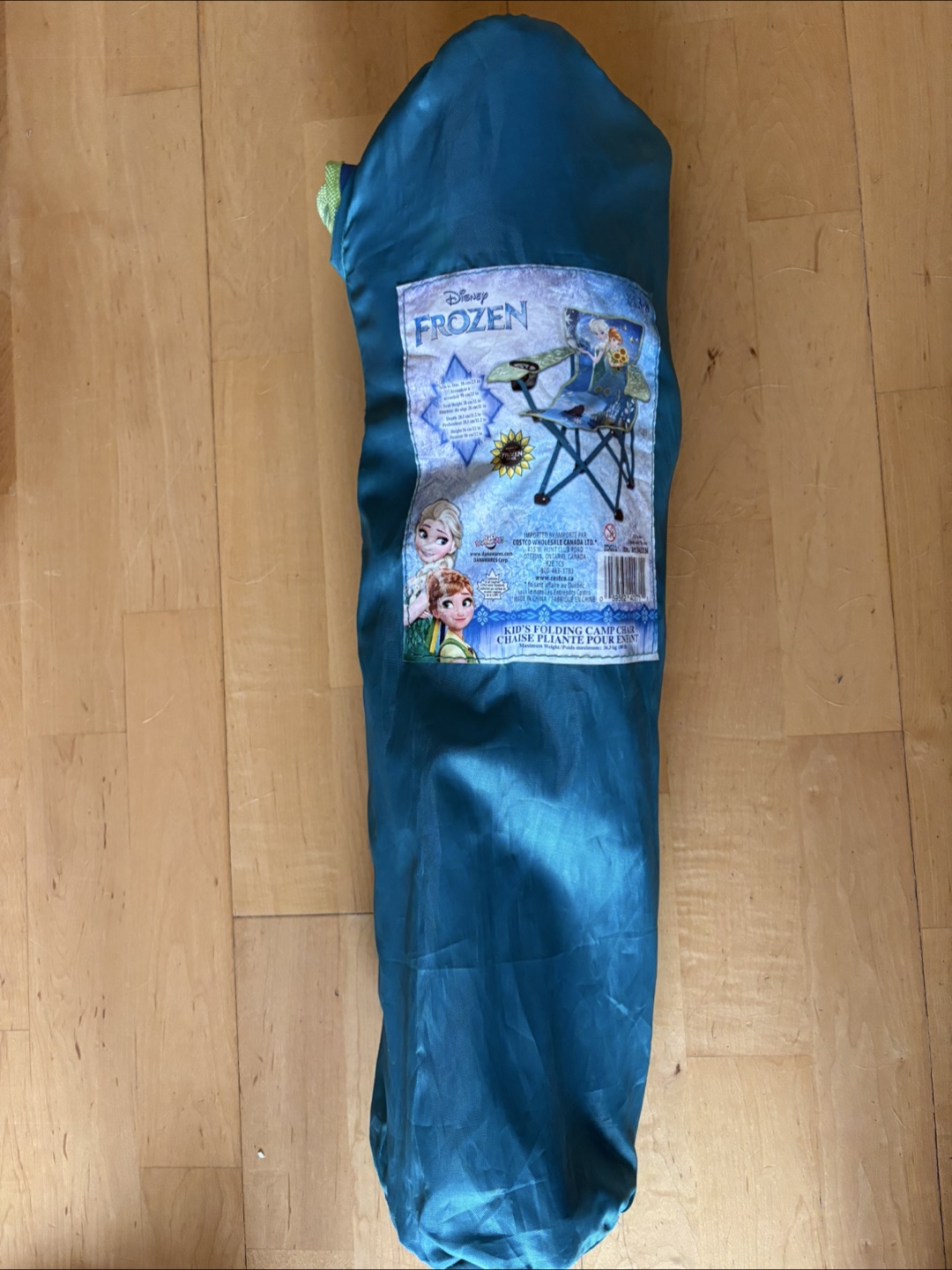 Disney Frozen Kids Folding Camp Chair - photo 2