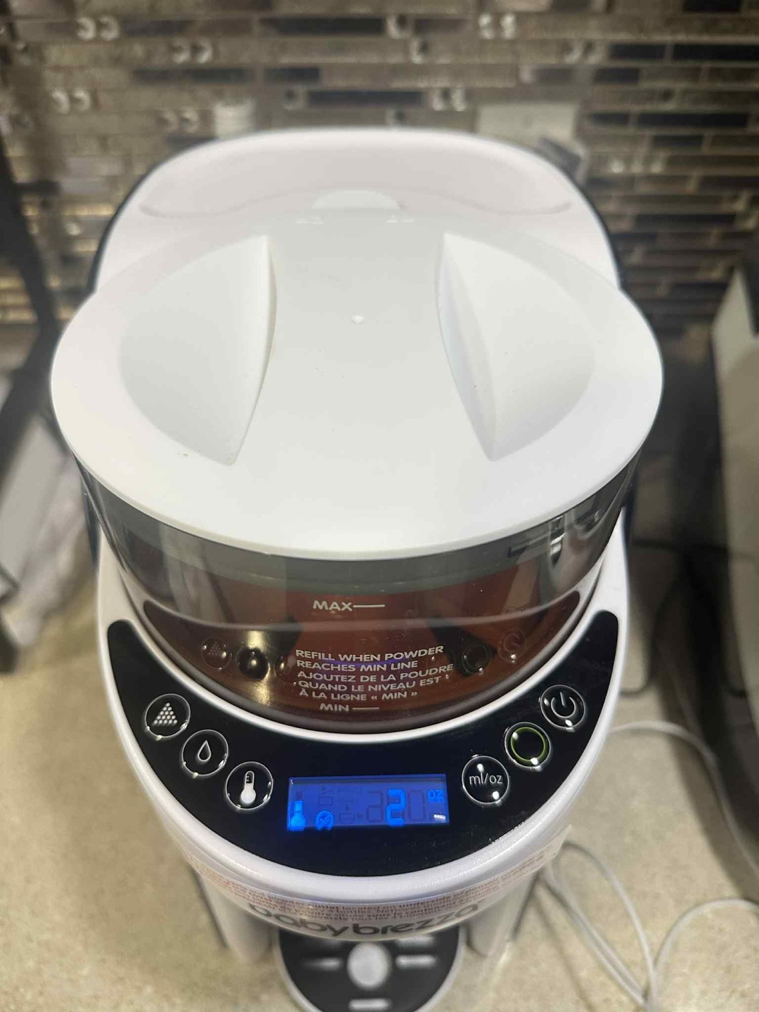 Baby Brezza Formula Pro Advanced