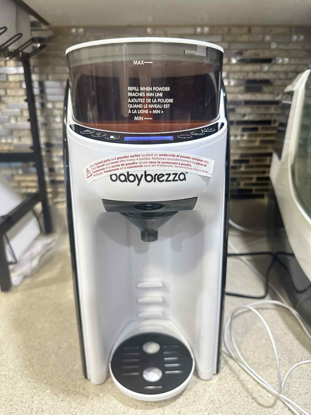 Baby Brezza Formula Pro Advanced - photo 3