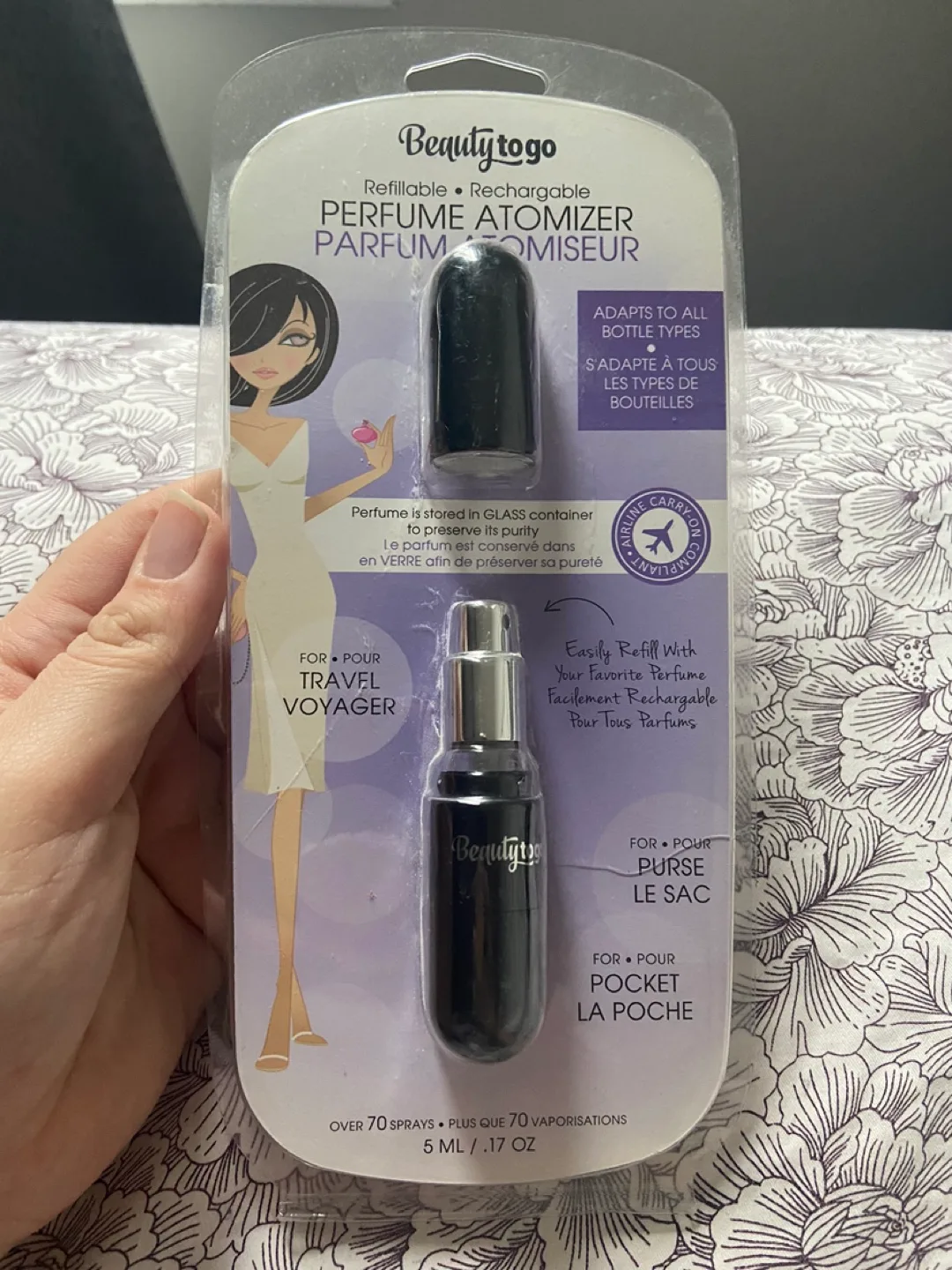 Refillable Perfume Atomizer - NEW thumbnail