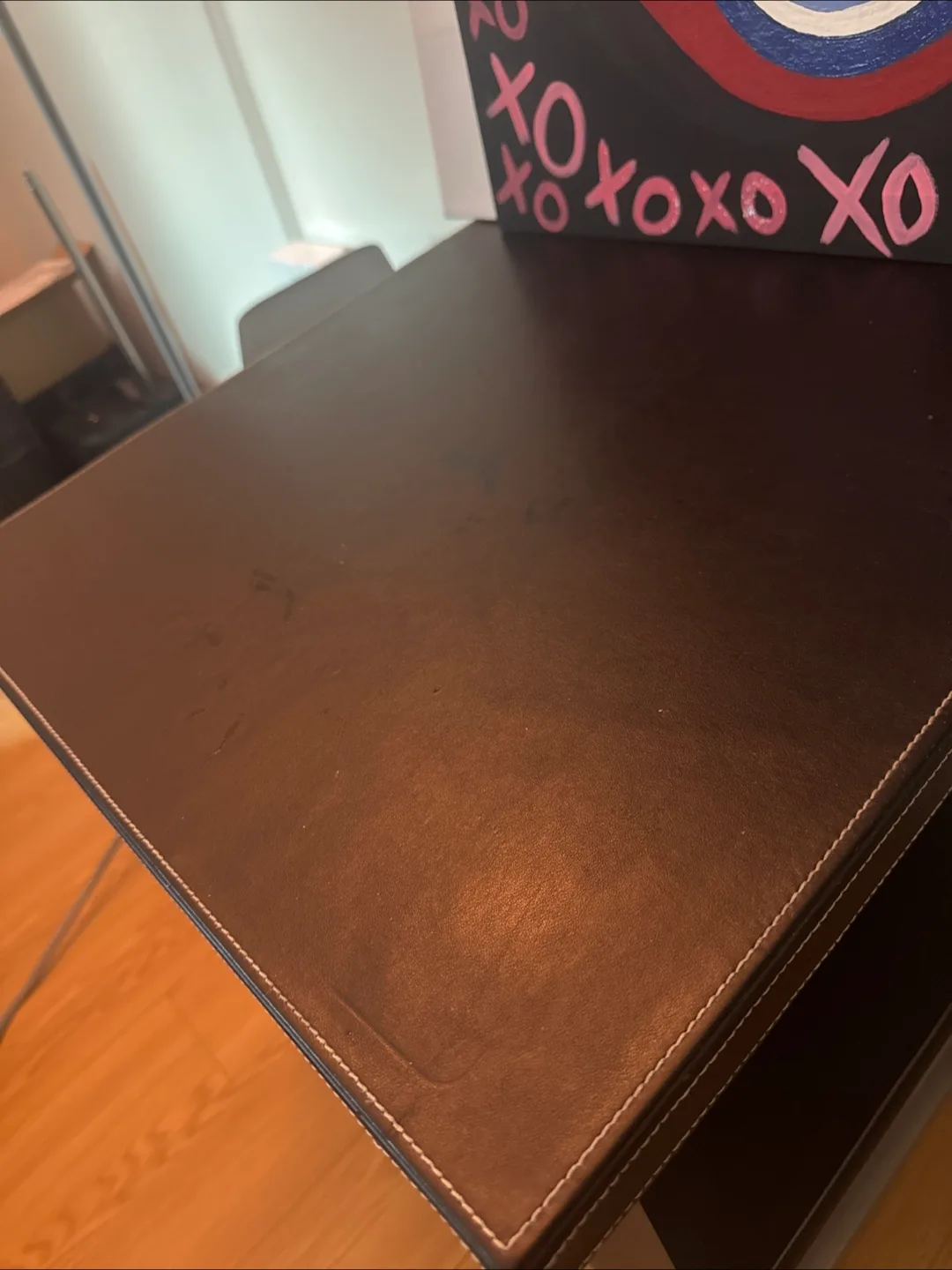 Black Side Table with Drawer image indicator(4)