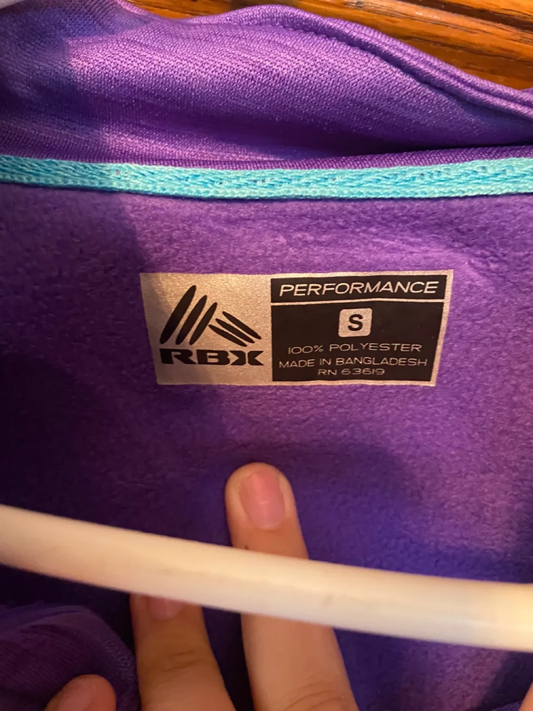 RBX Performance Purple Pullover - Size Small image indicator(2)