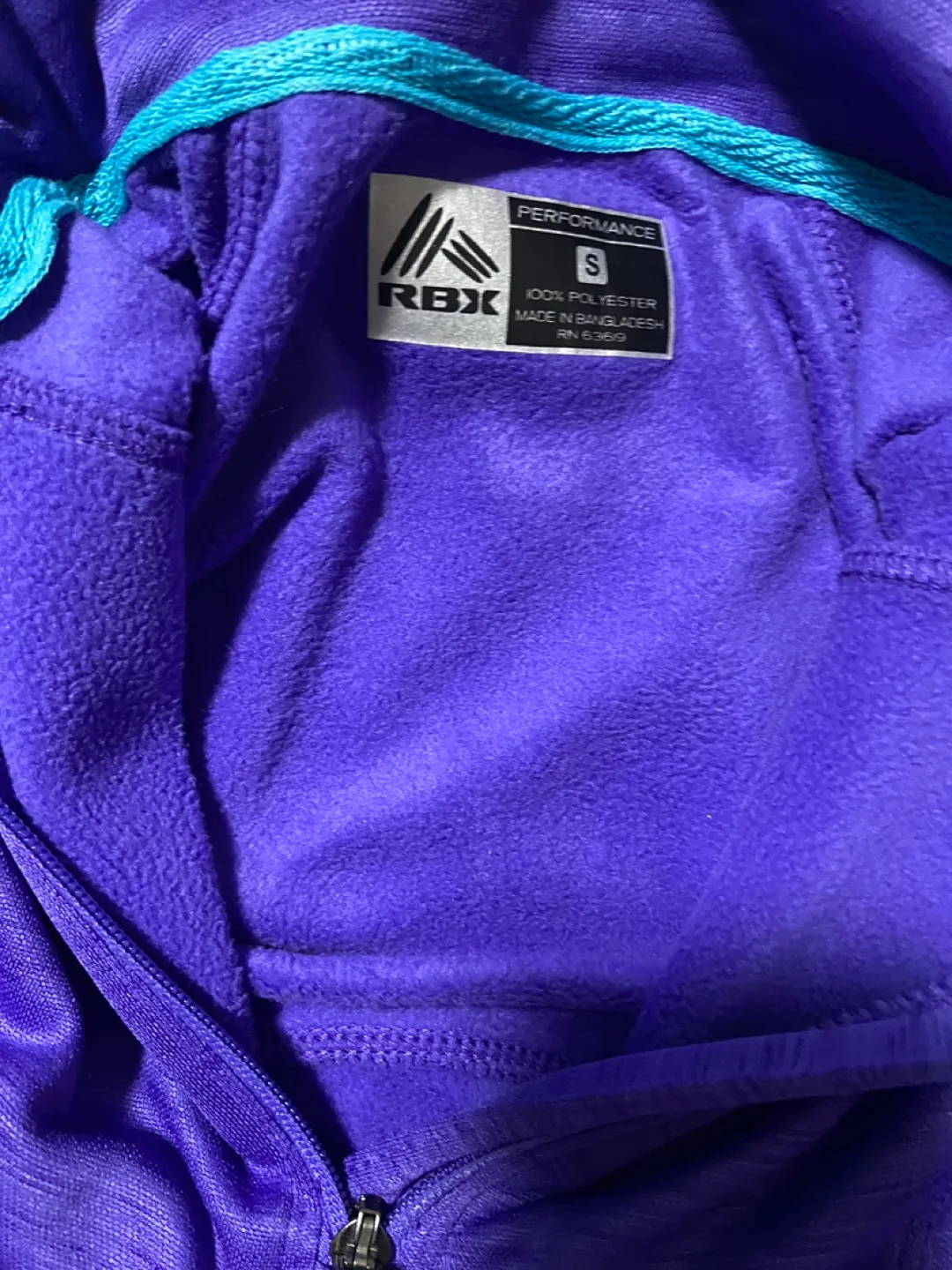 RBX Performance Purple Pullover - Size Small image indicator(4)