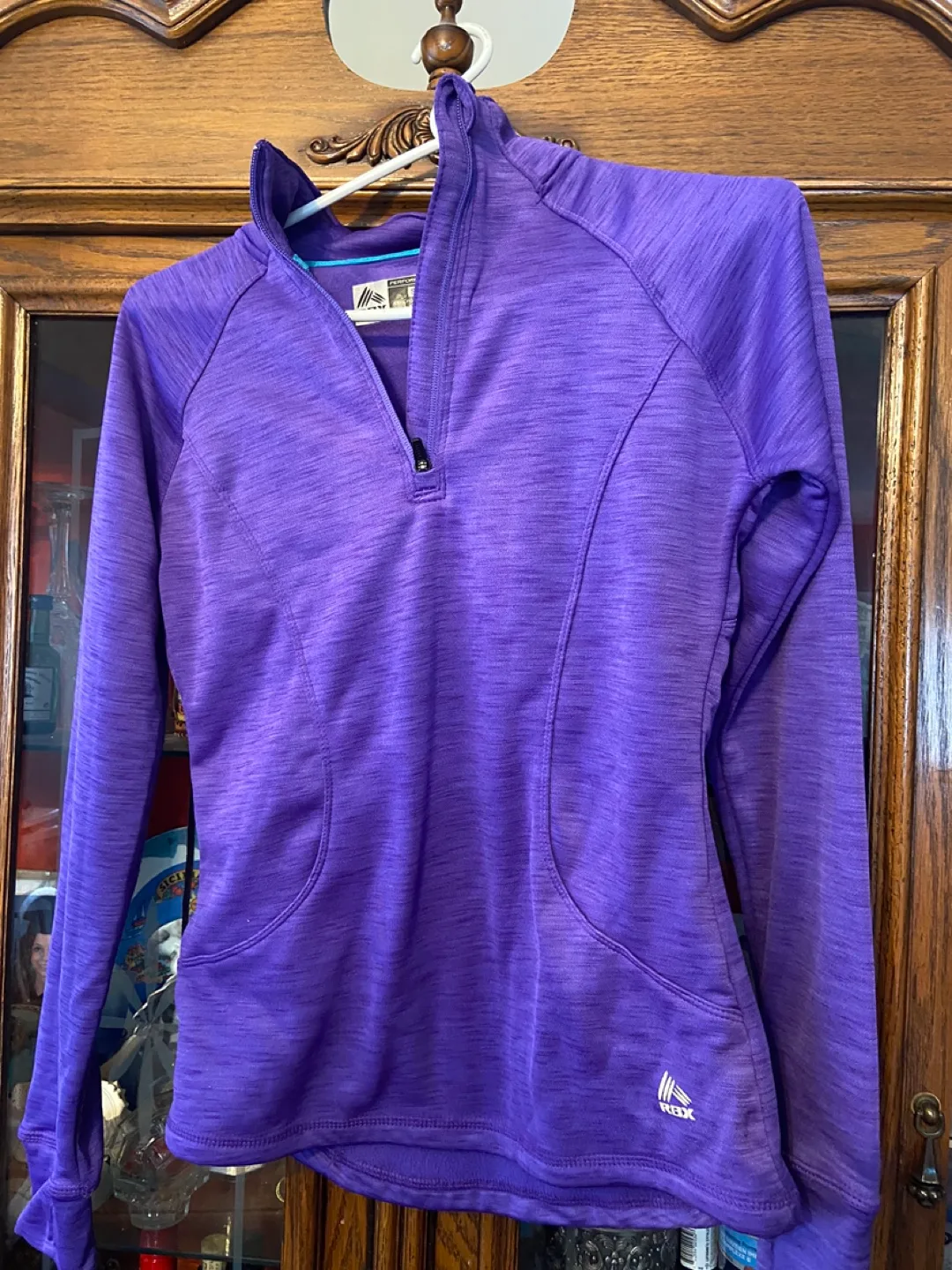RBX Performance Purple Pullover - Size Small thumbnail