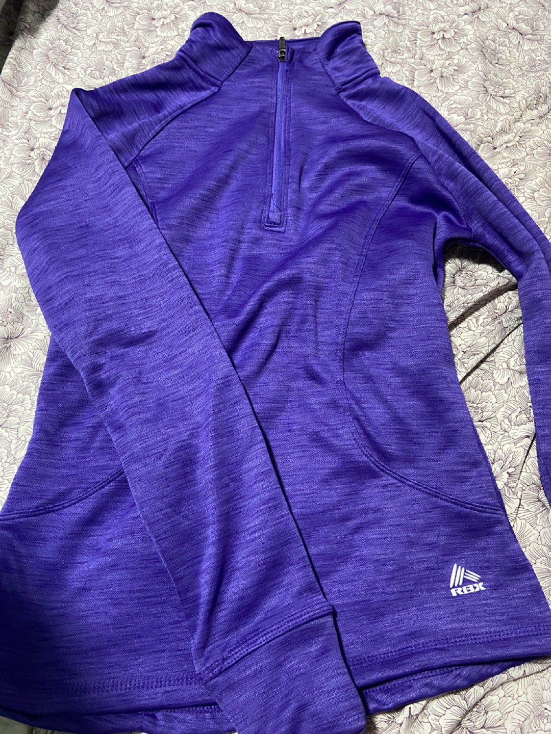 RBX Performance Purple Pullover - Size Small - photo 3