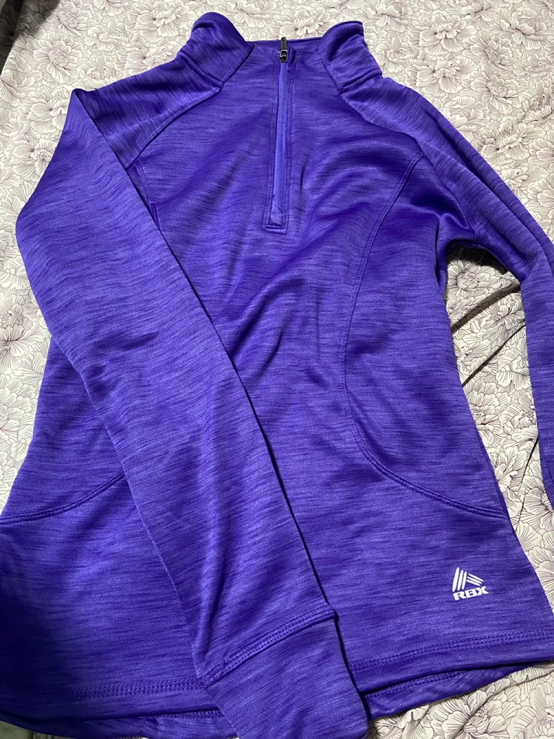 RBX Performance Purple Pullover - Size Small image indicator(3)