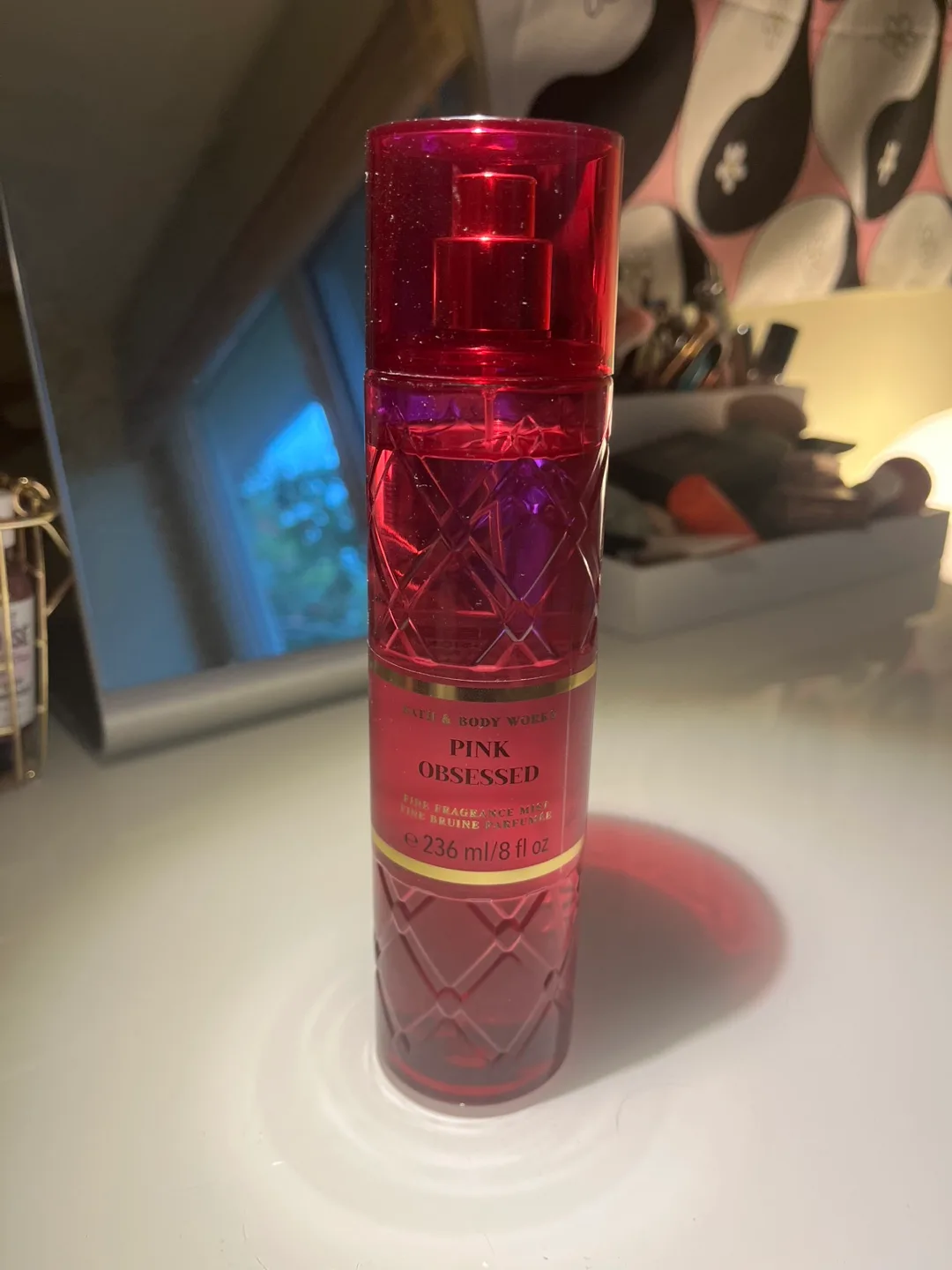 Bath & Body Works Pink Obsessed Fragrance Mist thumbnail