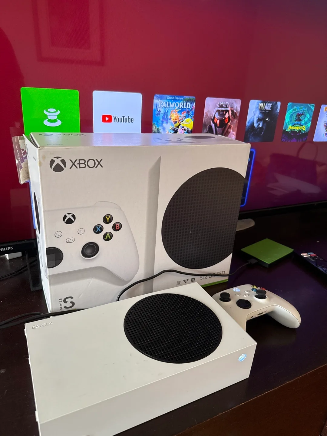 Xbox Series S Console - Like New thumbnail