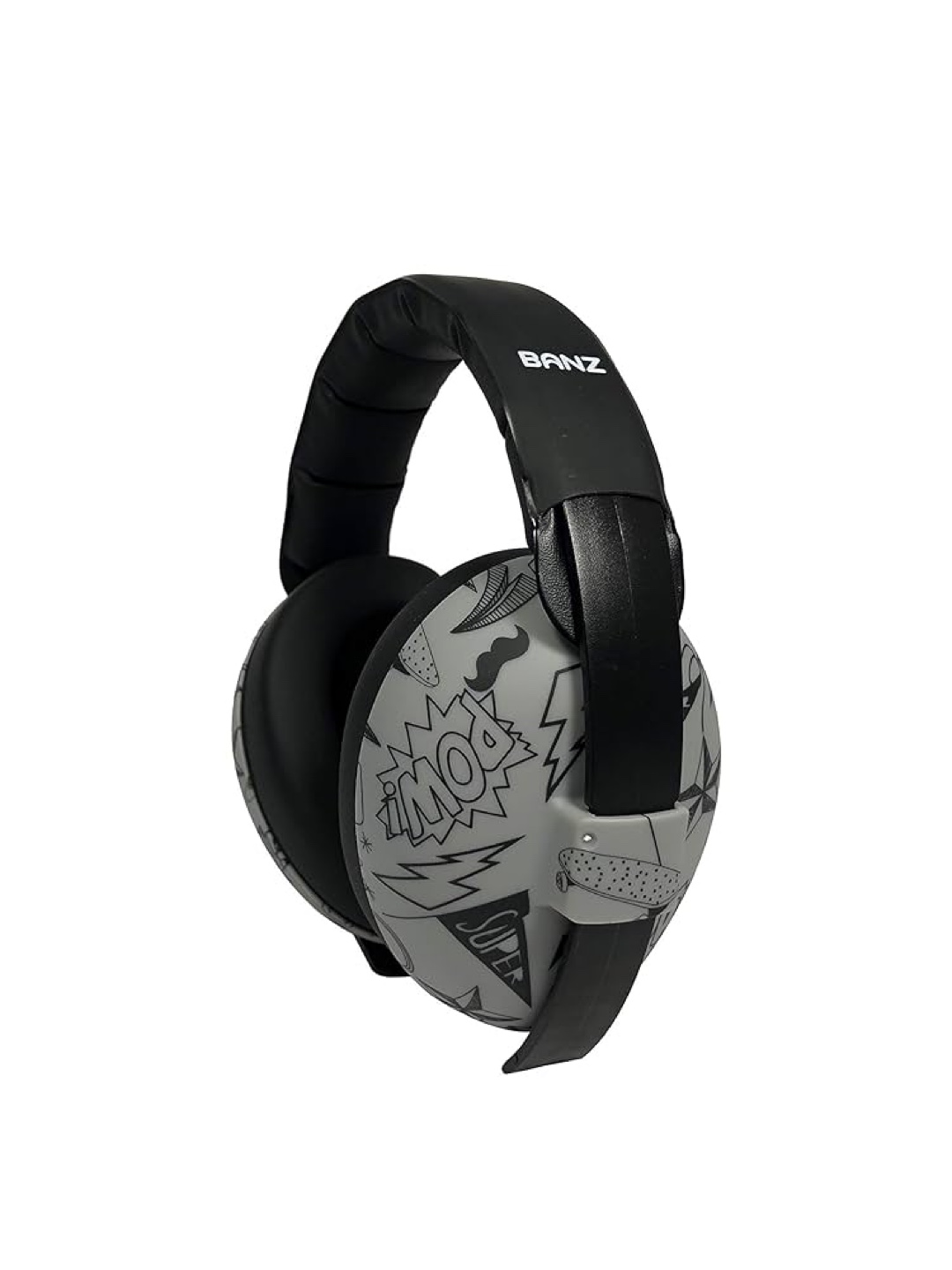 Banz Infant Ear Defenders - Graffiti Doodle - photo 2