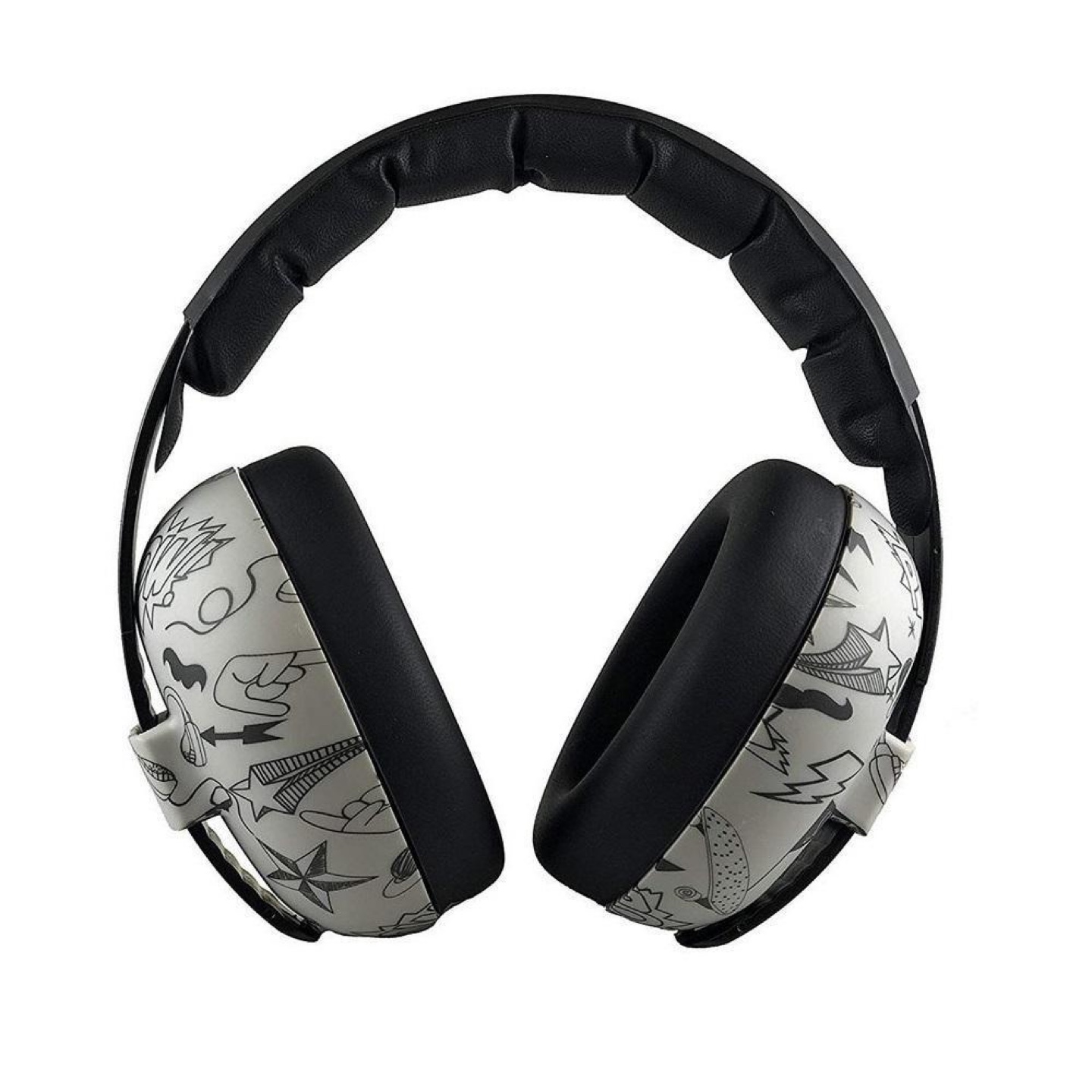 Banz Infant Ear Defenders - Graffiti Doodle