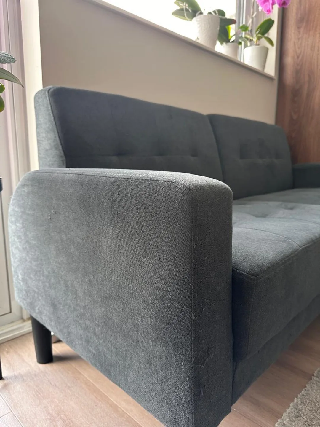 Grey Arm Sofa 2-3 seater image indicator(3)
