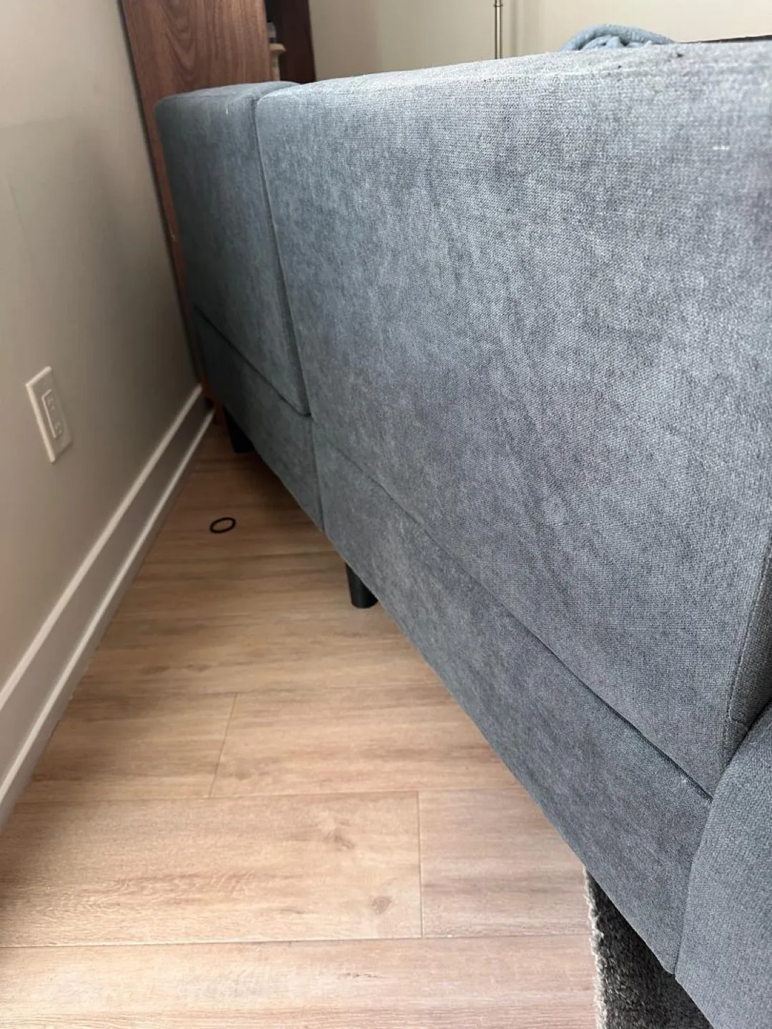 Grey Arm Sofa 2-3 seater image indicator(4)