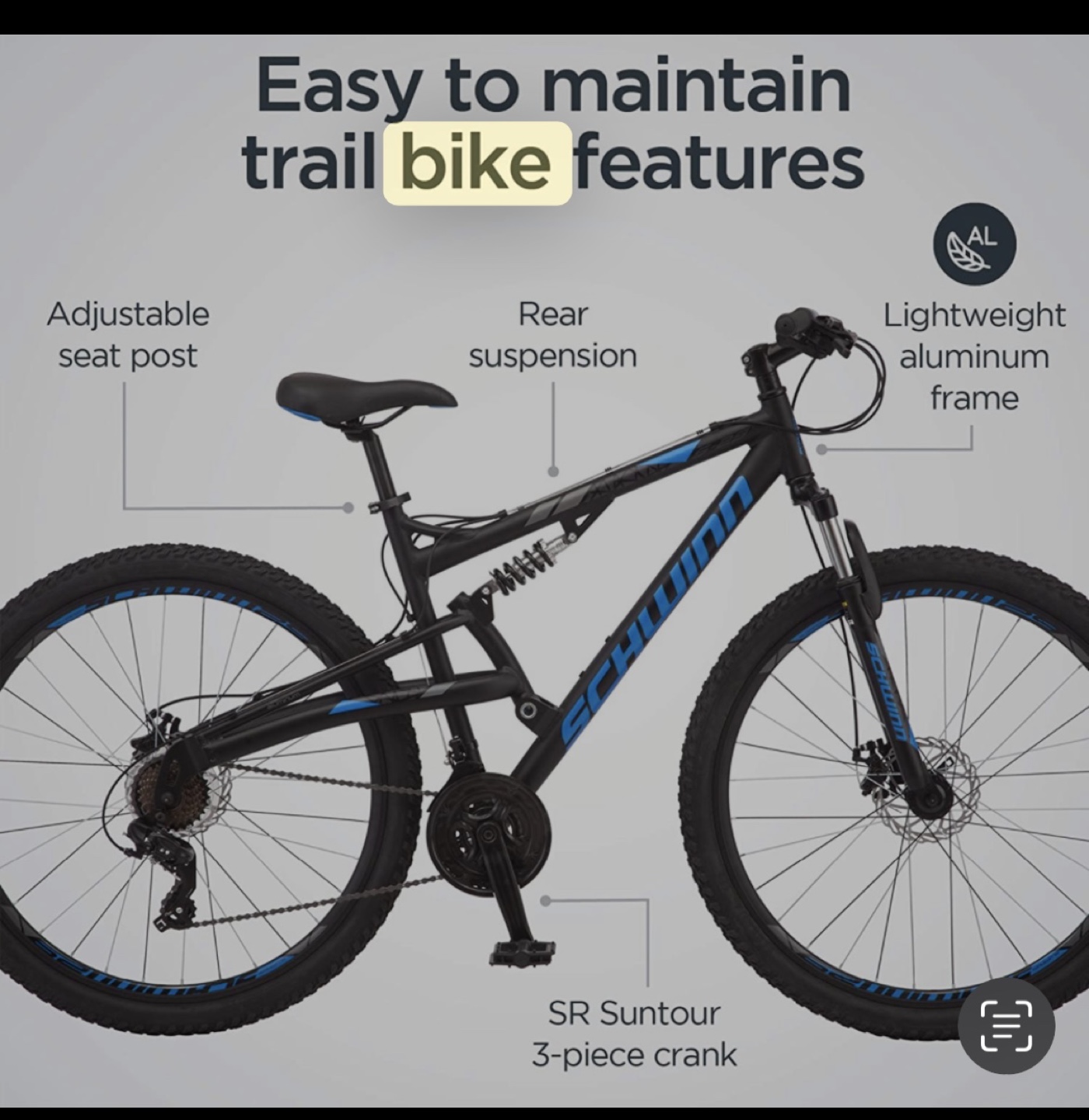 Schwinn Trail Bike - 29" Wheel Size - photo 3
