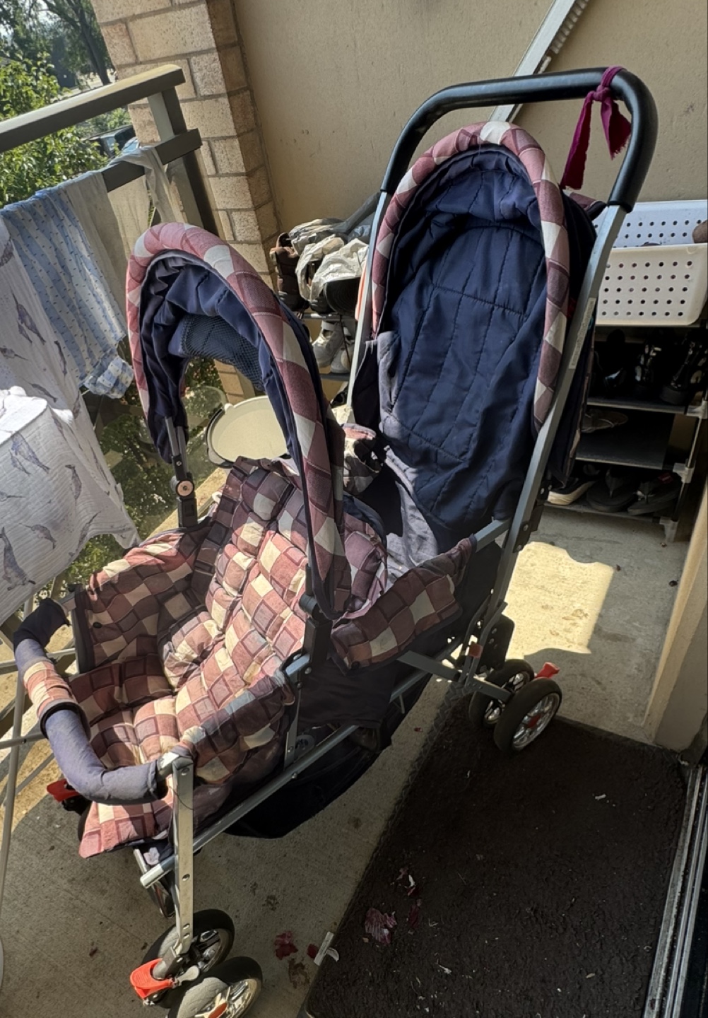 Double Stroller