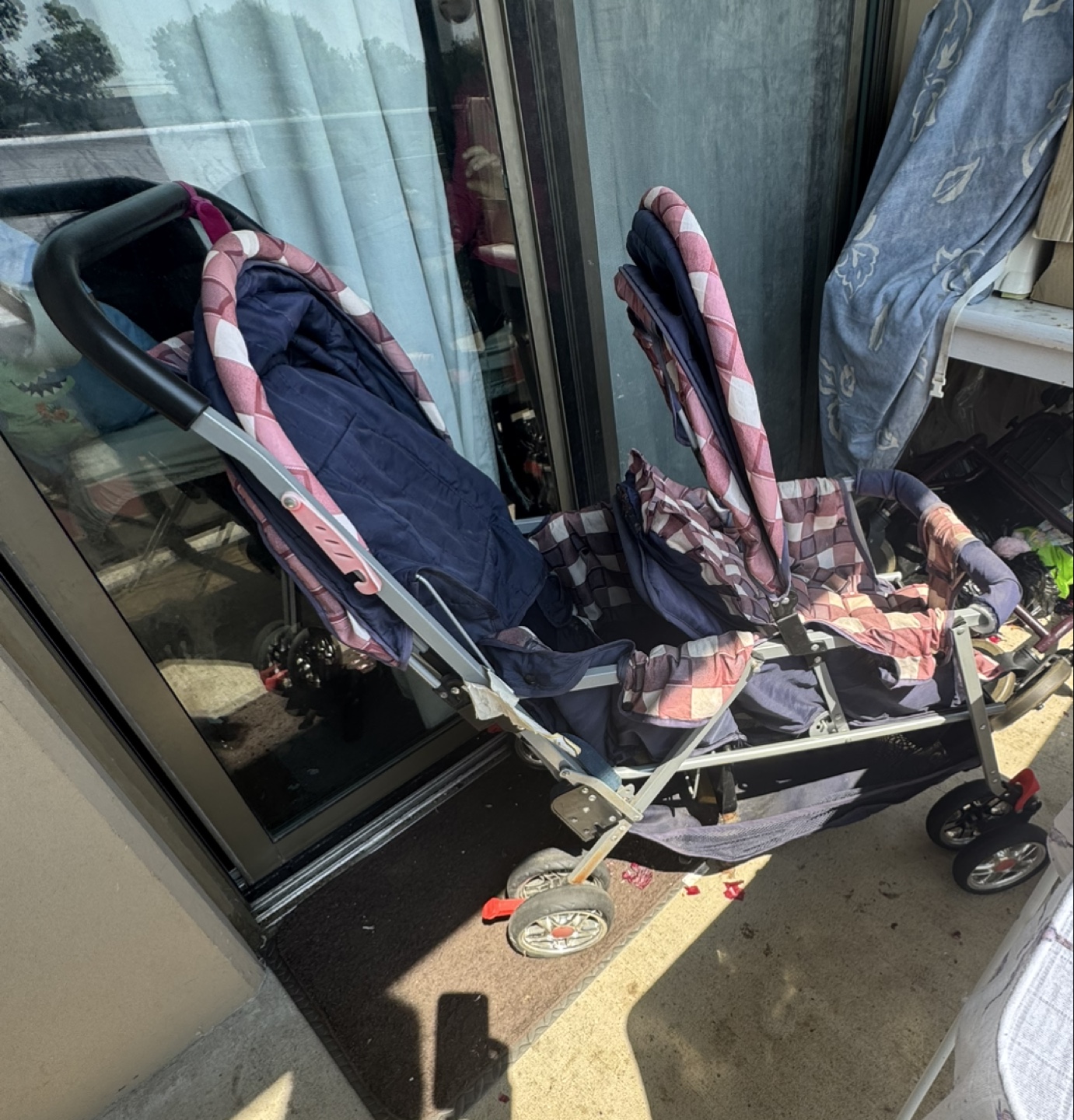 Double Stroller - photo 2