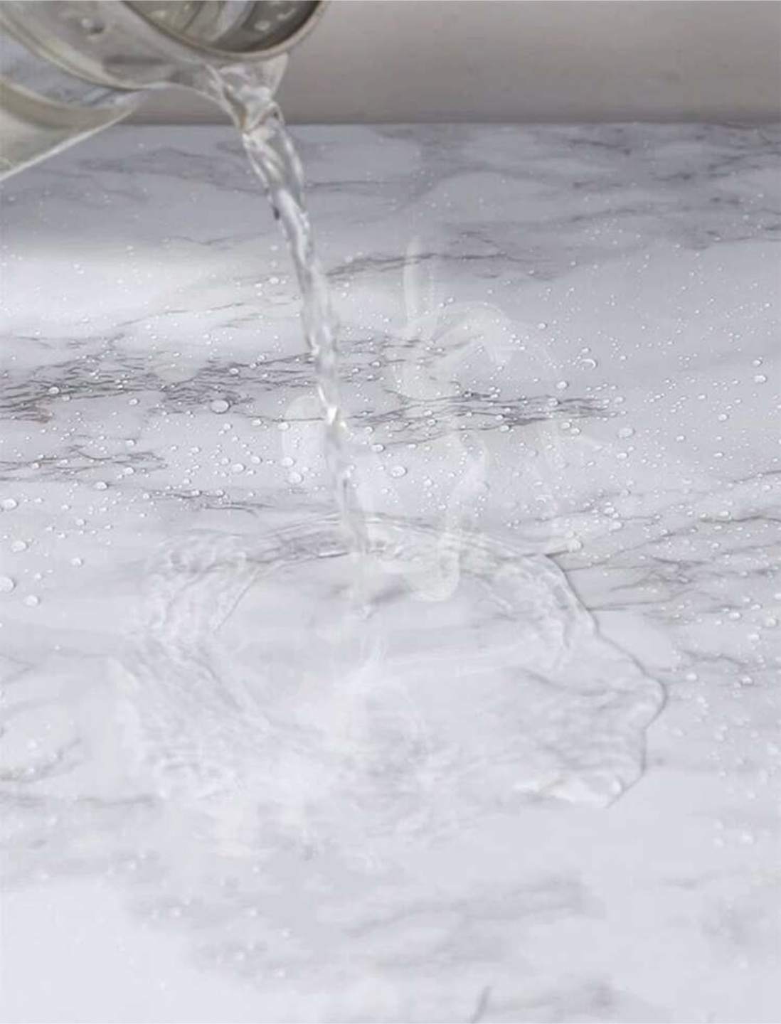 Peel and Stick Marble Wallpaper - photo 4