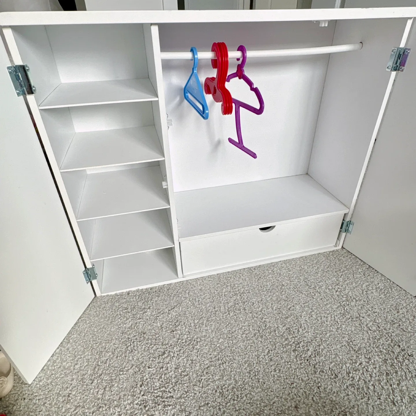 Our Generation Wooden Wardrobe Fashion Closet for 18” Dolls image indicator(3)