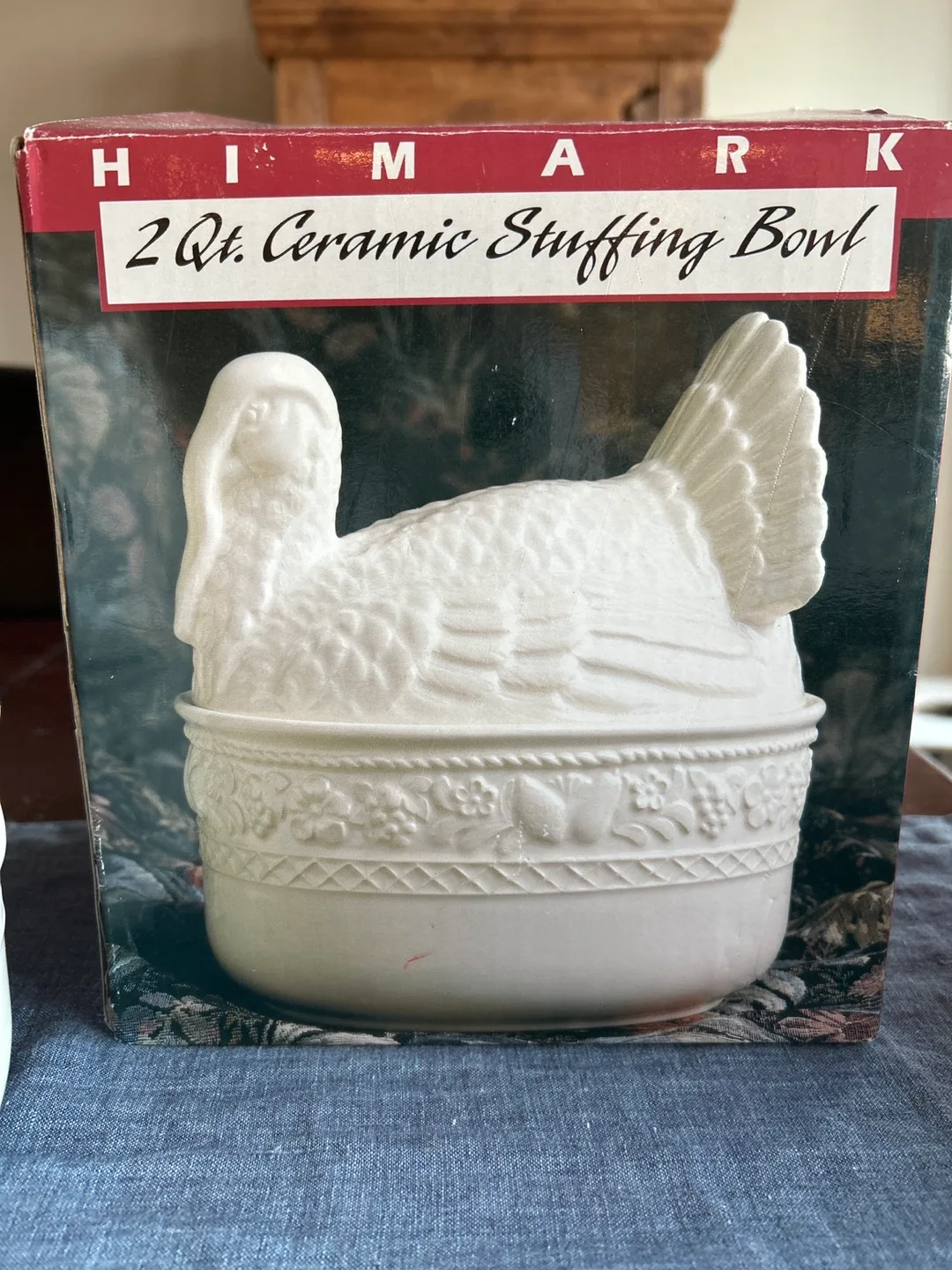 Chesapeake & Himark Turkey Relish Trays & Stuffing Bowl image indicator(4)