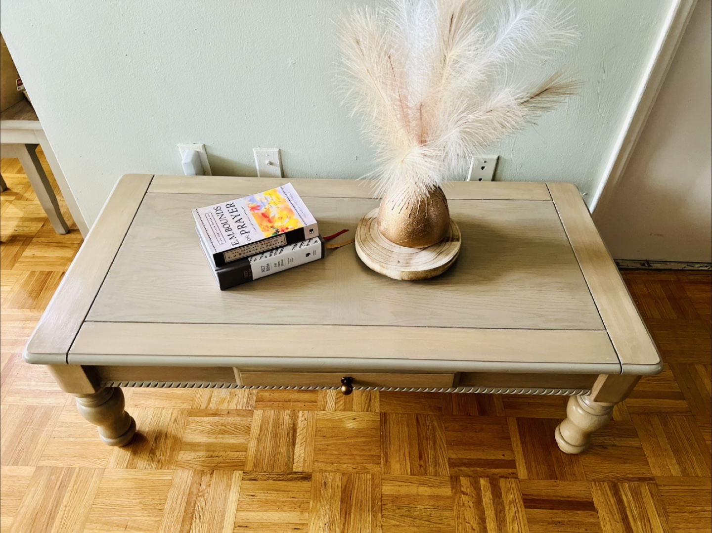 Wooden Coffee Table - photo 2