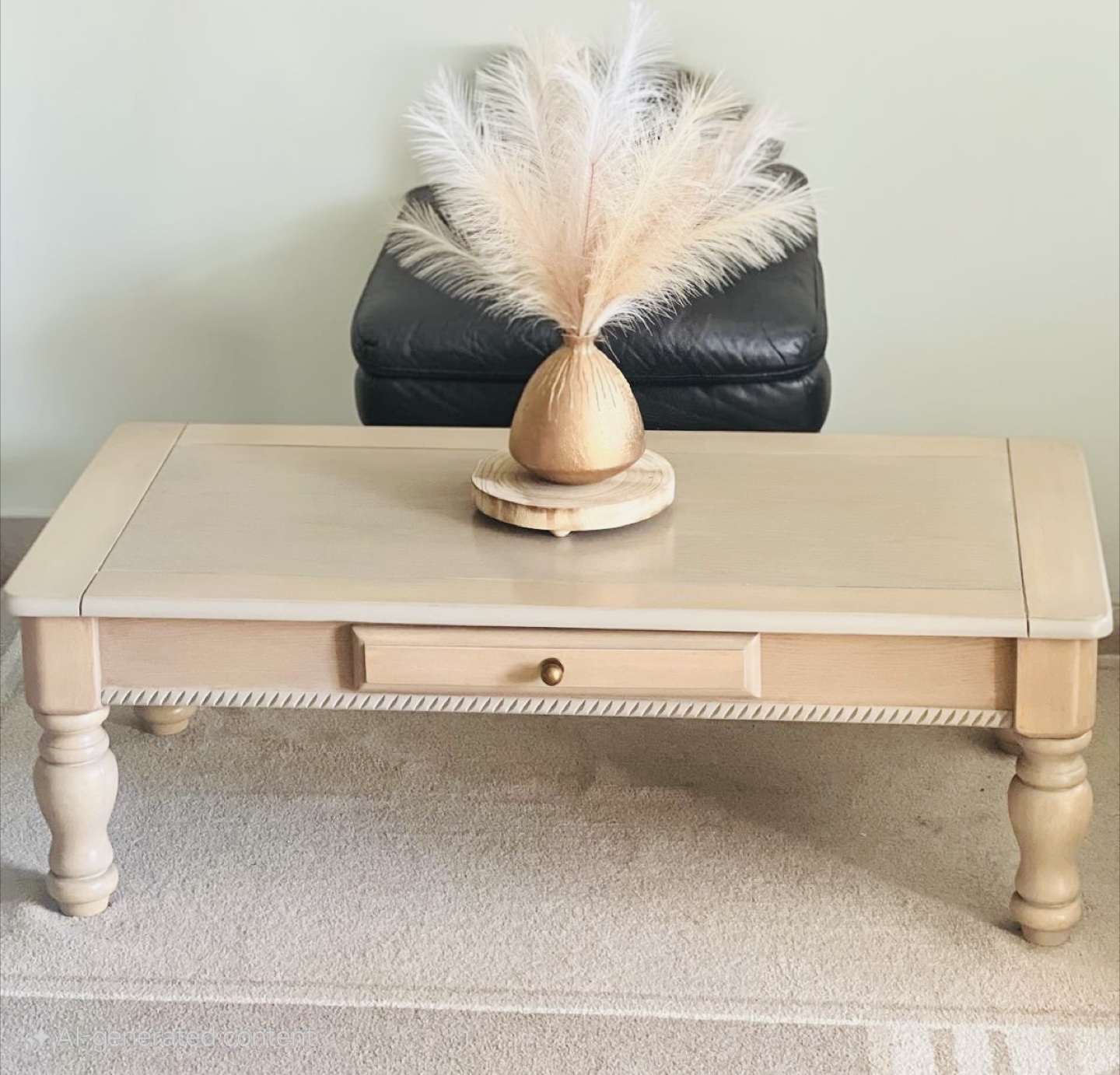 Wooden Coffee Table
