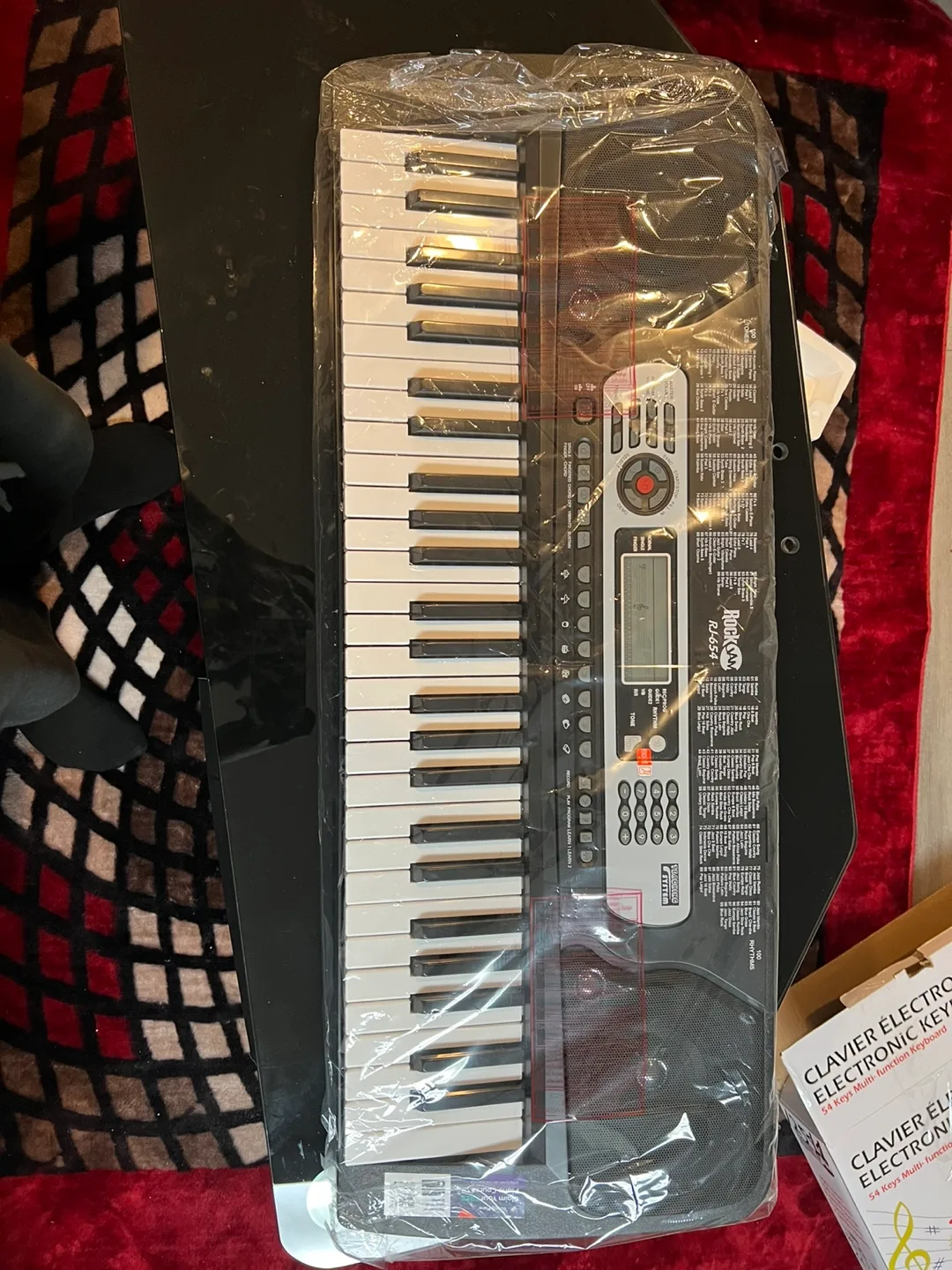 New RKGAM Electronic Keyboard image indicator(2)