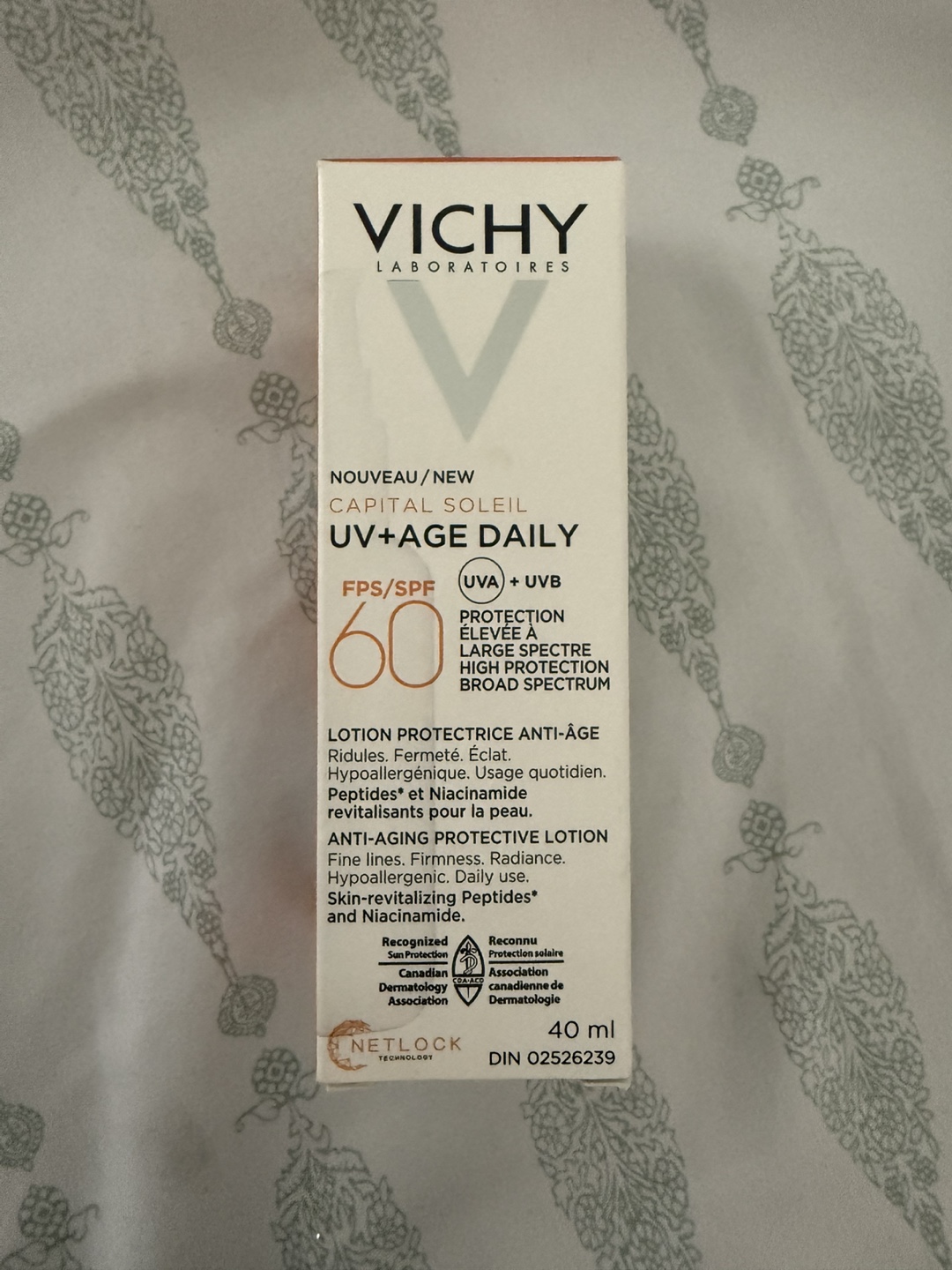 Vichy Capital Soleil UV+Age Daily SPF 60 - 40 ml - photo 2
