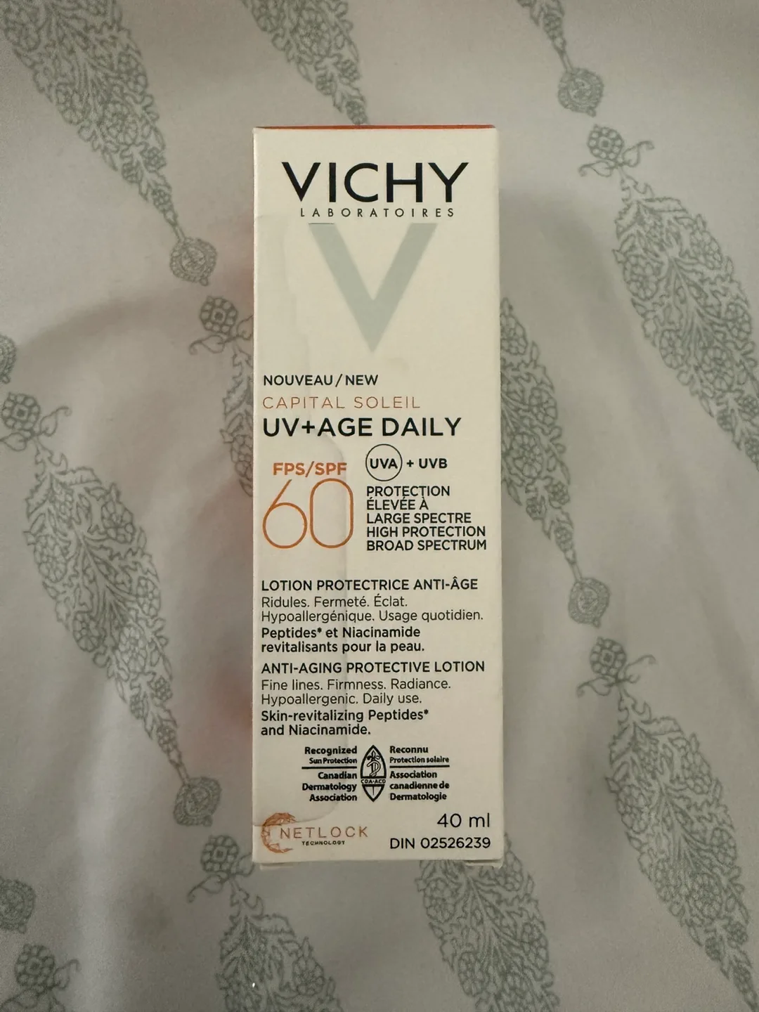 Vichy Capital Soleil UV+Age Daily SPF 60 - 40 ml image indicator(2)