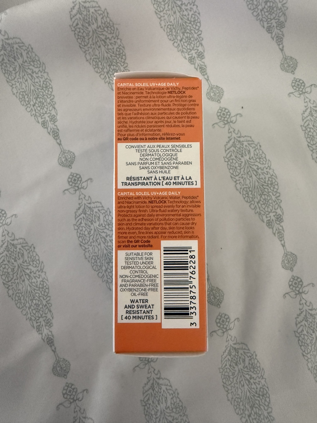 Vichy Capital Soleil UV+Age Daily SPF 60 - 40 ml - photo 3