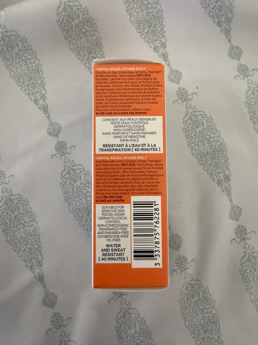 Vichy Capital Soleil UV+Age Daily SPF 60 - 40 ml image indicator(3)