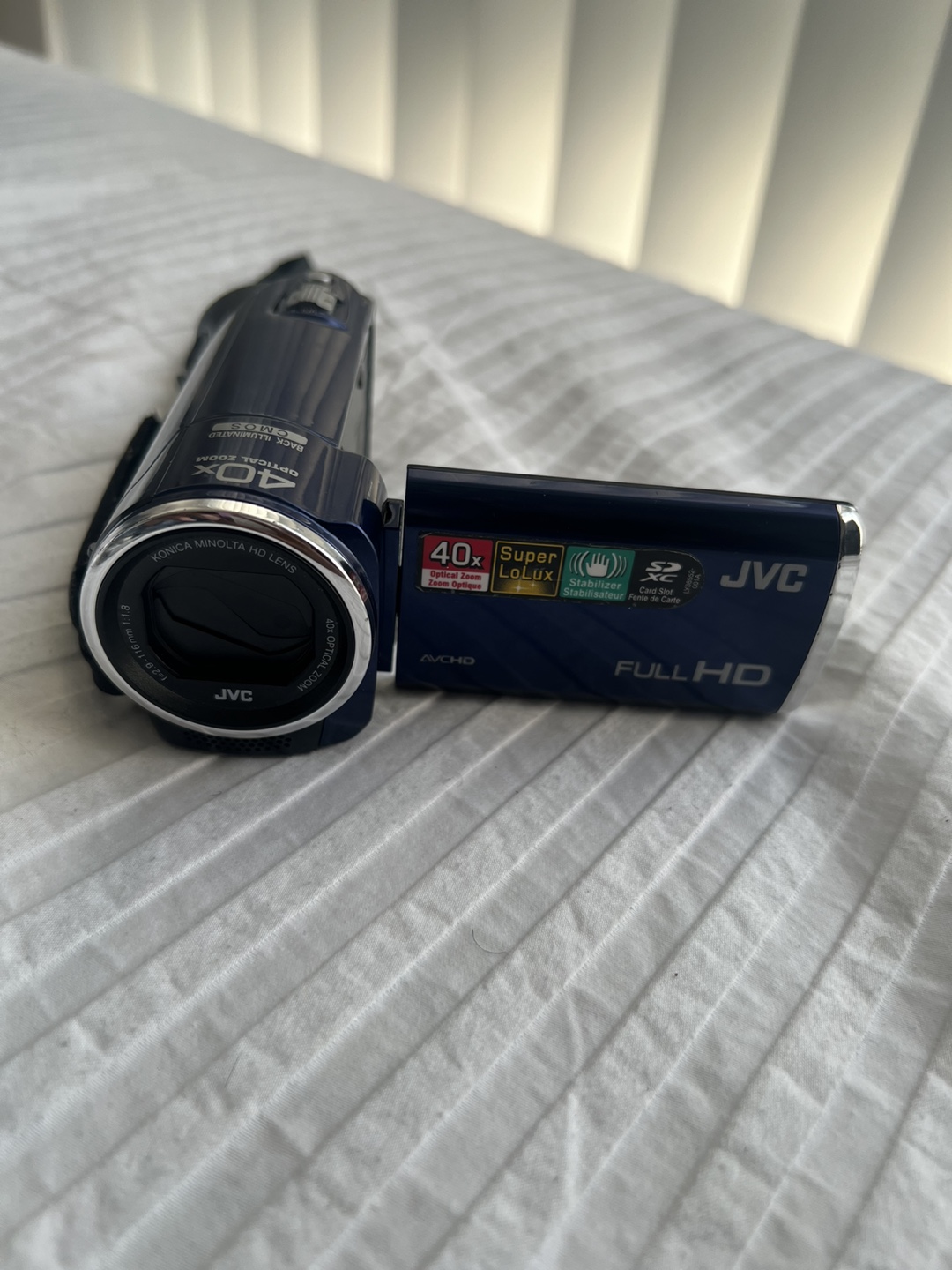 JVC Full HD Camcorder