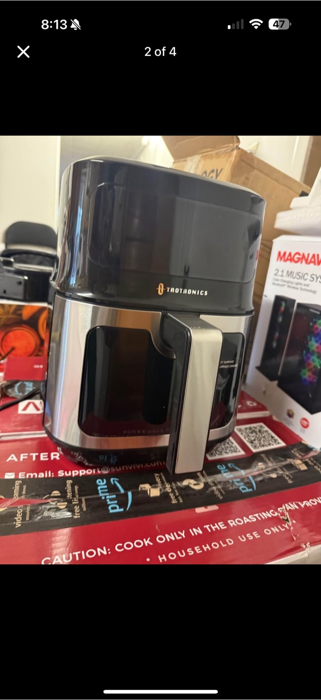 TaoTronics Air Fryer 5.3 Quart - photo 2