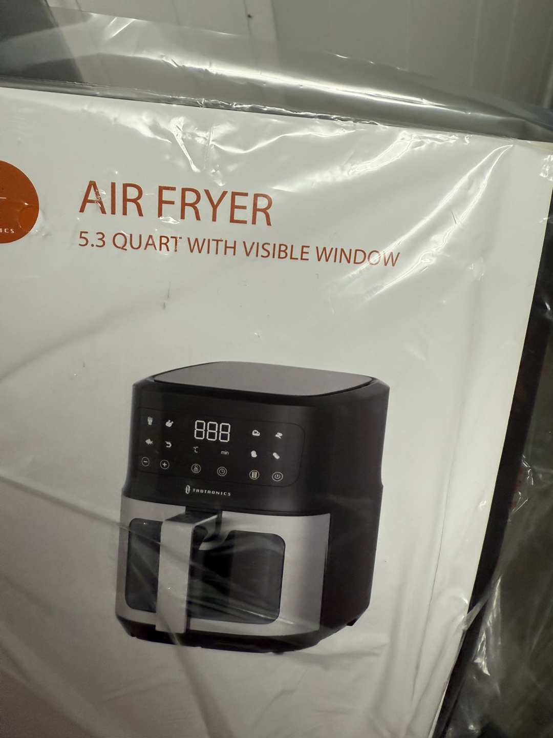 TaoTronics Air Fryer 5.3 Quart - photo 4