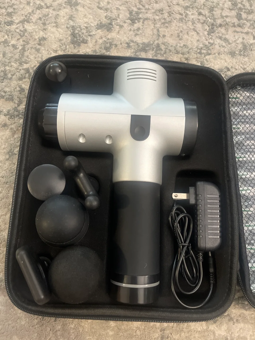 Technomedic Percussion Massager TM-2021 image indicator(3)