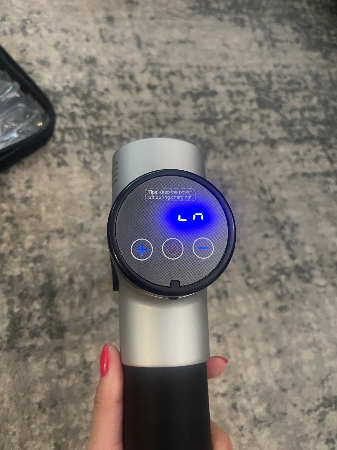 Technomedic Percussion Massager TM-2021 image indicator(4)