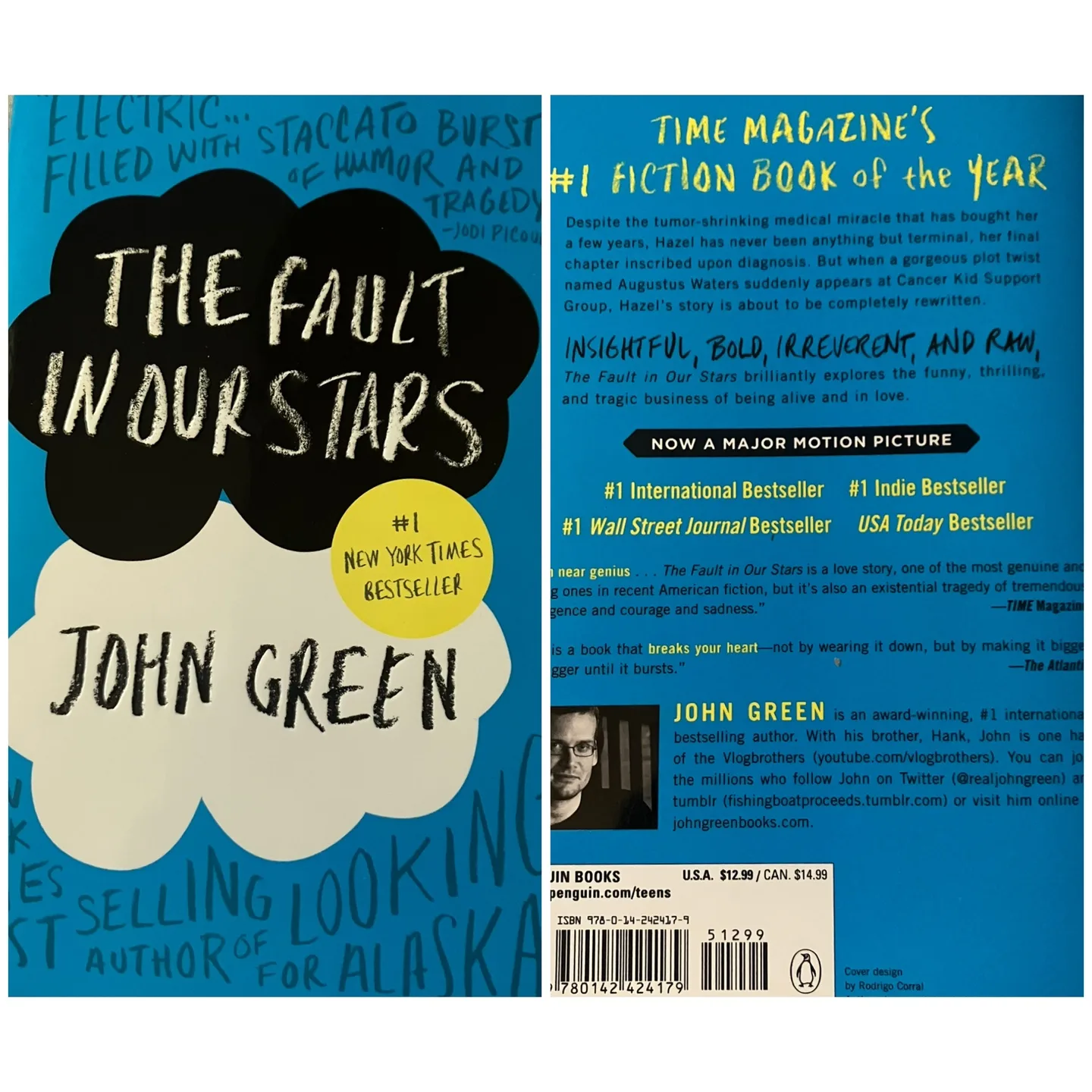 (Book) “The Fault In Our Stars” by John Green thumbnail