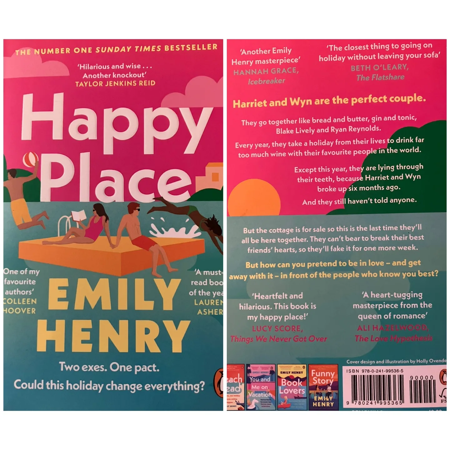 (Book) “Happy Place” by Emily Henry thumbnail
